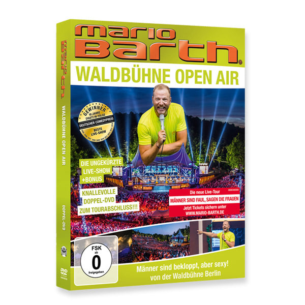 DVD - Waldbühne 2017