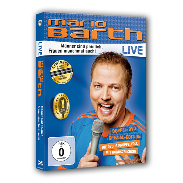2-DVD - LIVE / Männer sind peinlich...