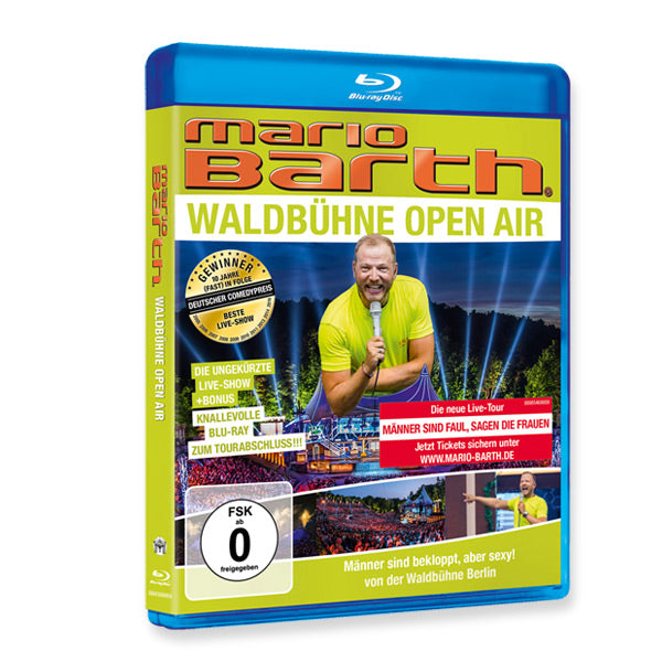 Blu Ray - Waldbühne 2017