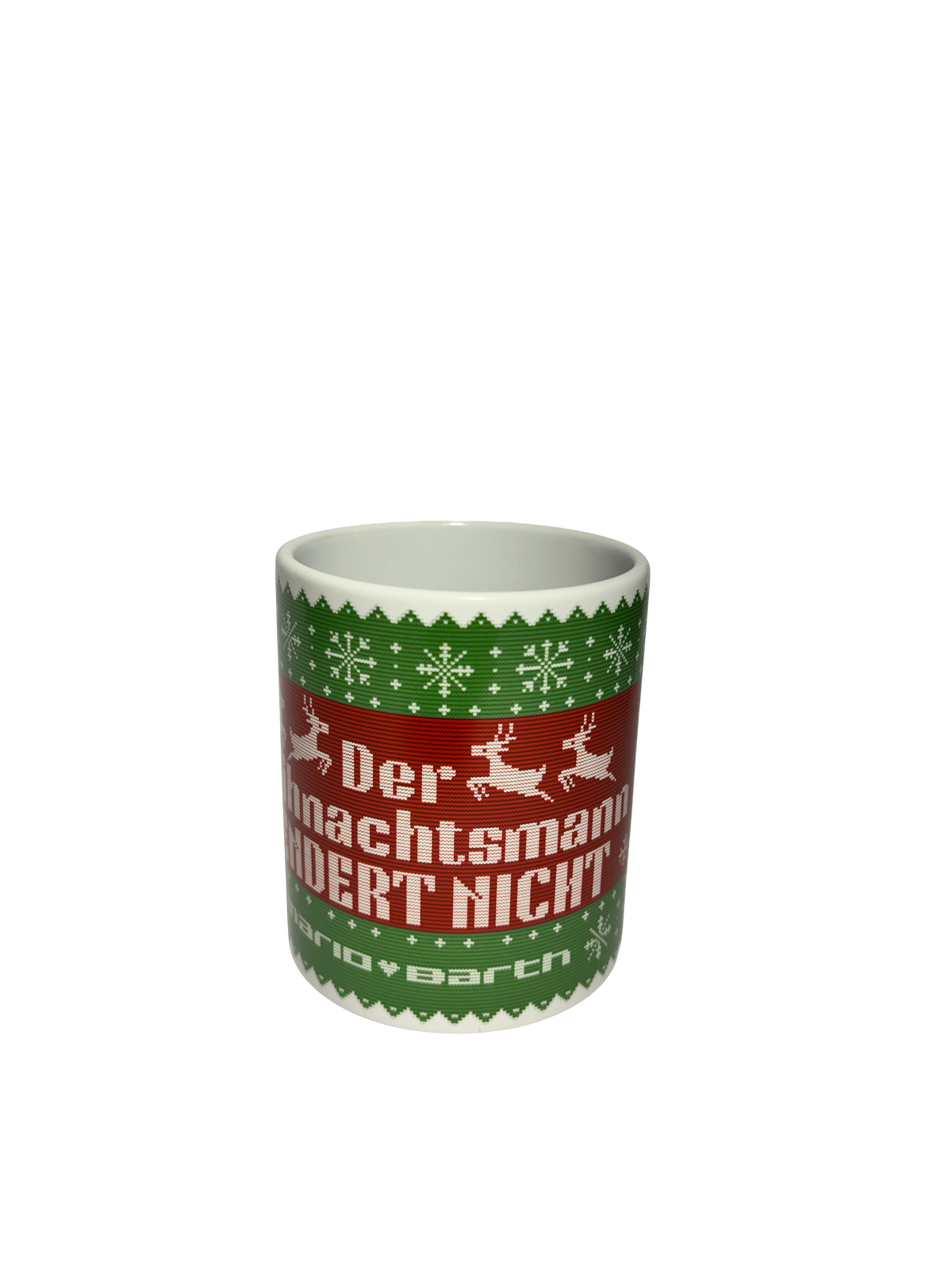Kaffeepott - Der Weihnachtsmann gendert nicht