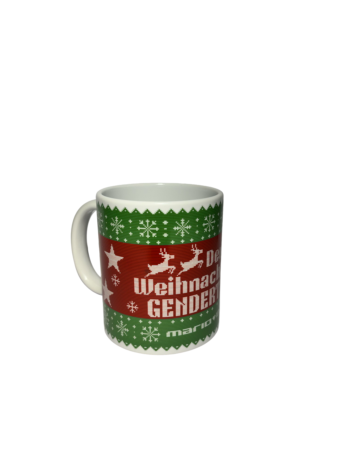 Kaffeepott - Der Weihnachtsmann gendert nicht