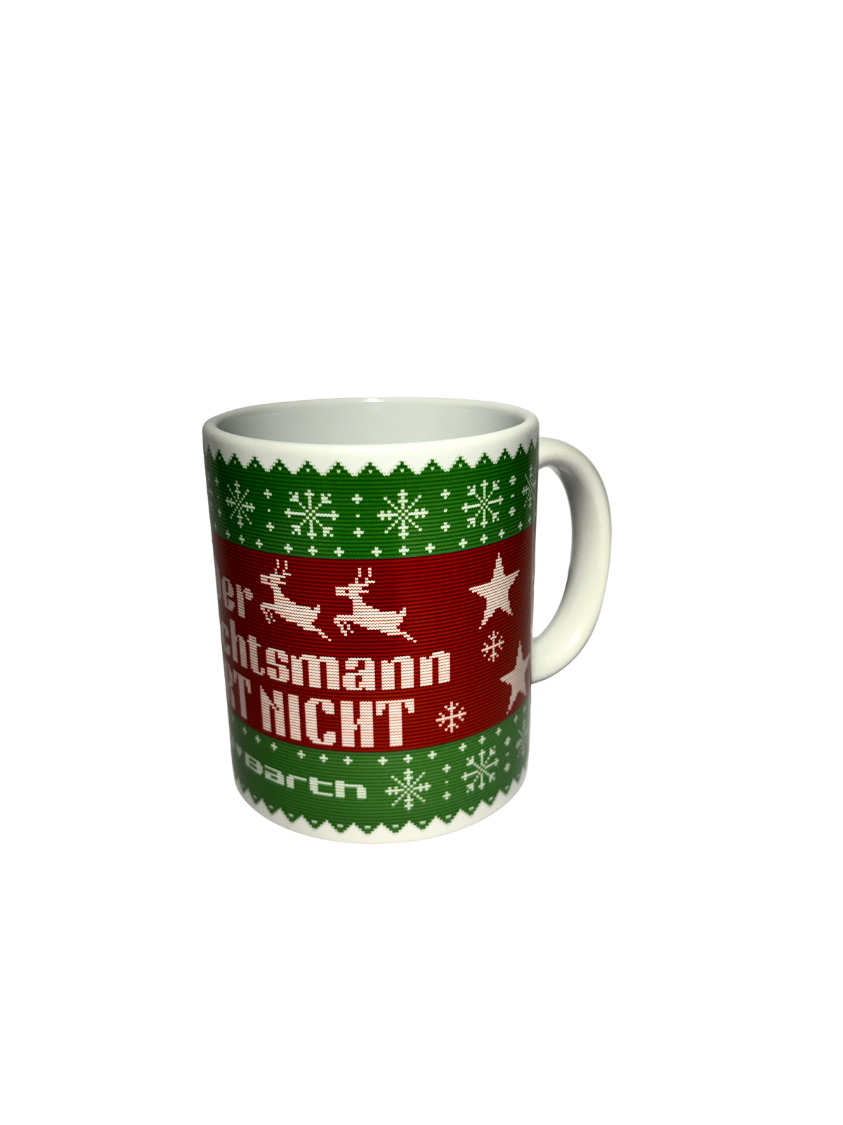 Kaffeepott - Der Weihnachtsmann gendert nicht
