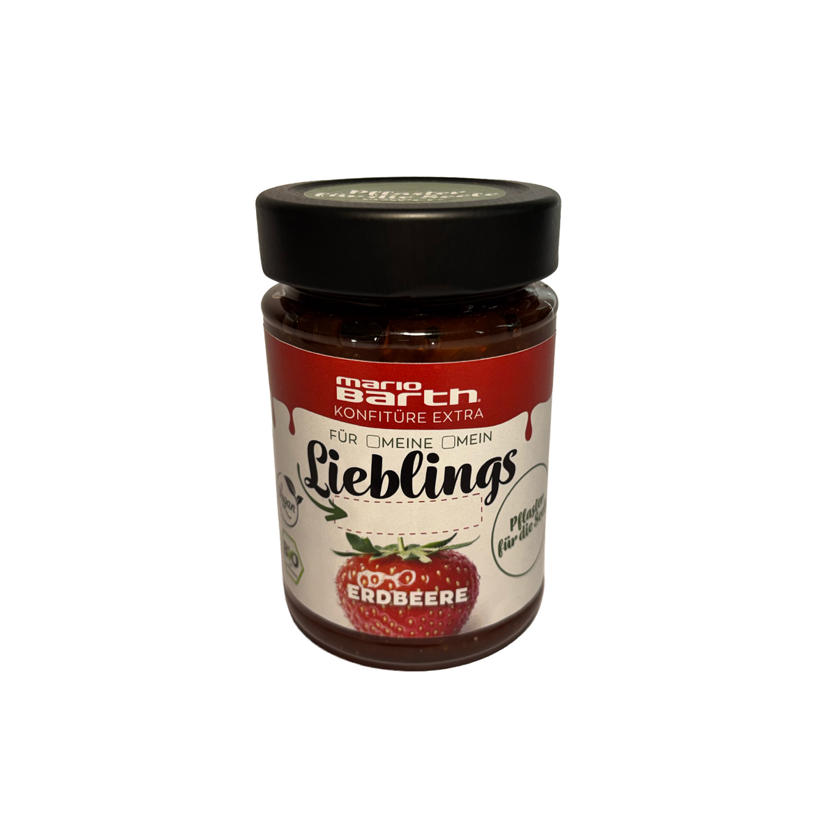 Konfitüre EXTRA - Erdbeere