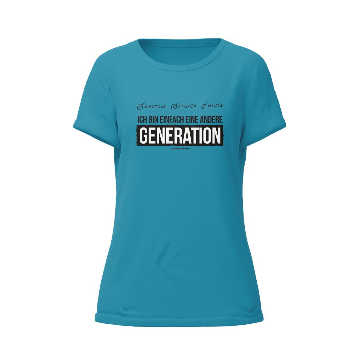 Frauen Shirt - Ich bin einfach eine andere Generation