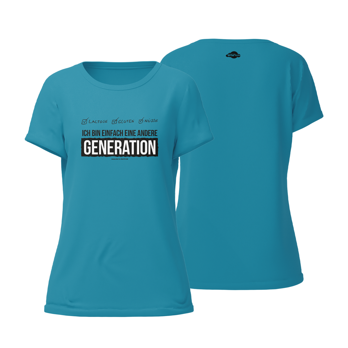 Frauen Shirt - Ich bin einfach eine andere Generation
