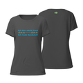 Frauen Shirt - Ich bin nicht faul, ich hab Geduld!