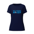 Frauen Shirt - Nicht quatschen machen
