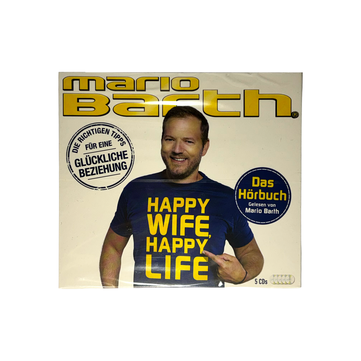 Hörbuch - Happy Wife, Happy Life (5CDs)