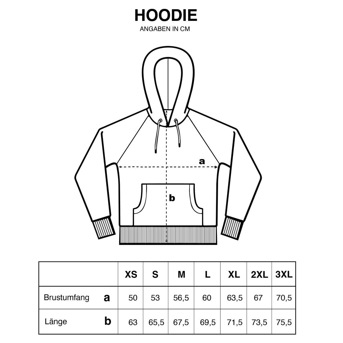 Kapuzen-Sweater (unisex) - Ich gender nicht ich habe einen Schulabschluss