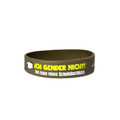 Silikonarmband - Ich gender nicht ich habe einen Schulabschluss