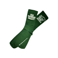 Socken - Ich gender nicht, ich habe einen Schulabschluss, grün