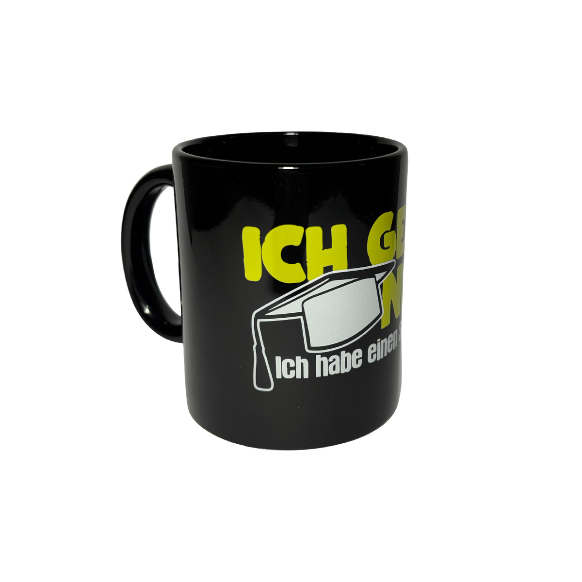 Kaffeepott - Ich gender nicht ich habe einen Schulabschluss
