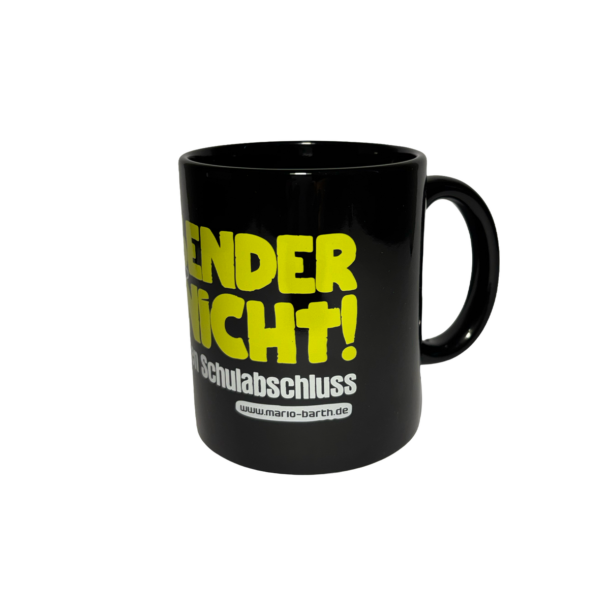 Kaffeepott - Ich gender nicht ich habe einen Schulabschluss