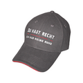 Basecap - Du hast Recht ich hab meine Ruhe