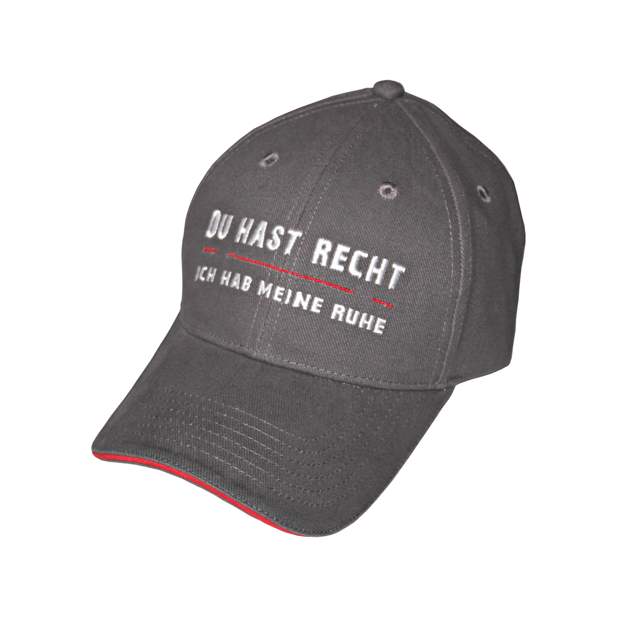 Basecap - Du hast Recht ich hab meine Ruhe
