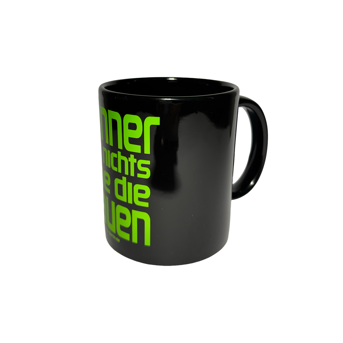 Kaffeepott - Männer sind nichts, ohne die Frauen