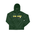 Regenjacke (Limited Edition) - Ich gender nicht ich habe einen Schulabschluss, dunkelgrün