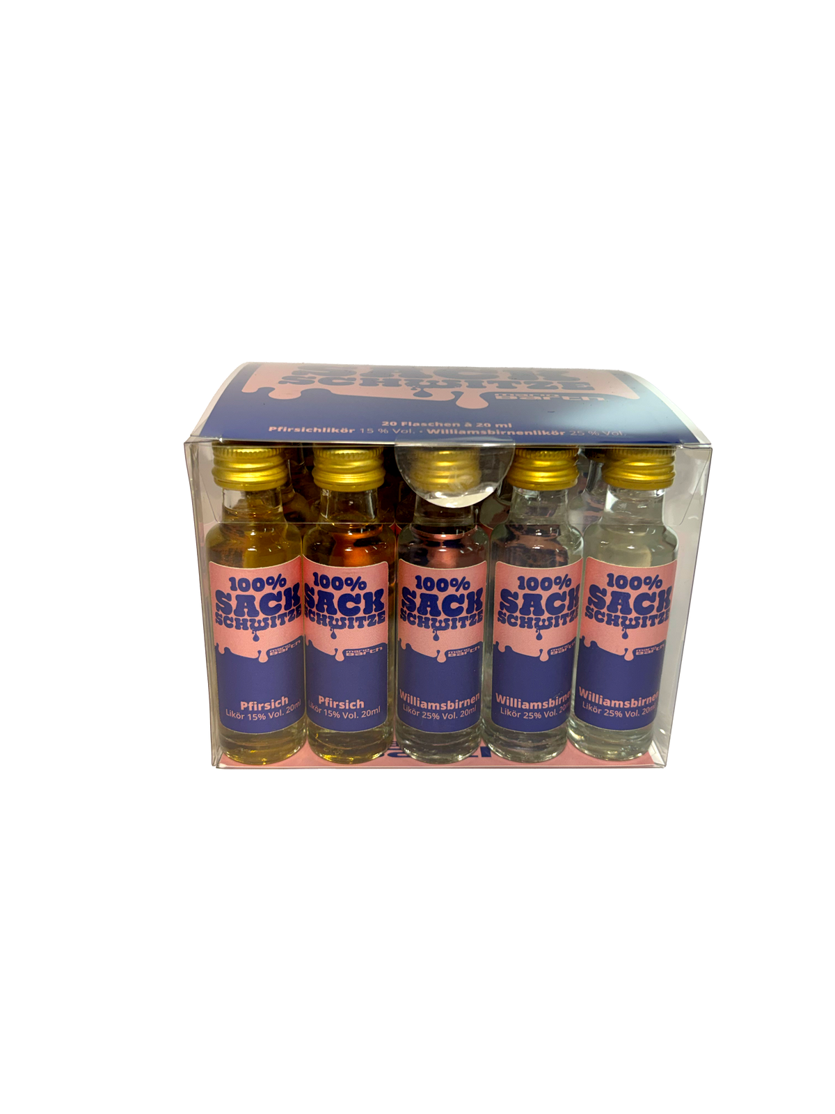 Likör - 100% Sackschwitze, 20er Pack (LIMITED EDITION)
