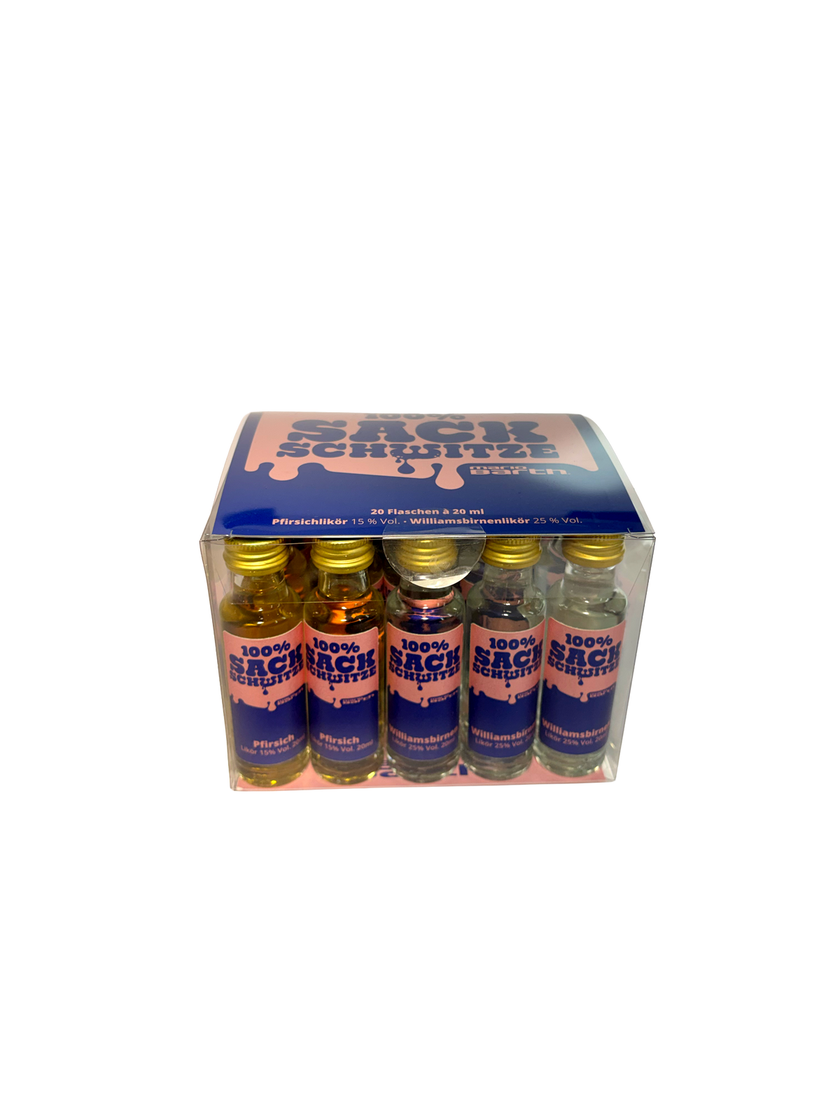Likör - 100% Sackschwitze, 20er Pack (LIMITED EDITION)