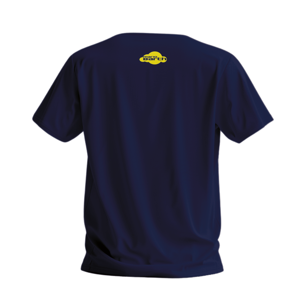 Männer Shirt - Ich distanziere mich von allem, navy