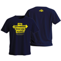 Männer Shirt - Ich distanziere mich von allem, navy