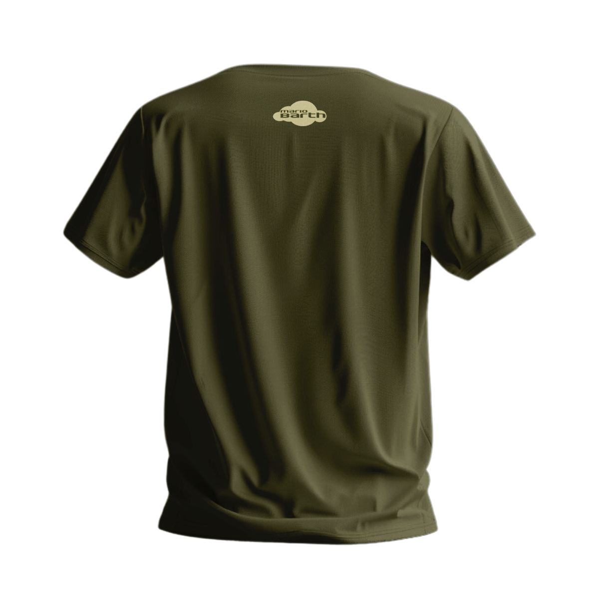Männer Shirt - Ente, Ball, Tomate, khaki