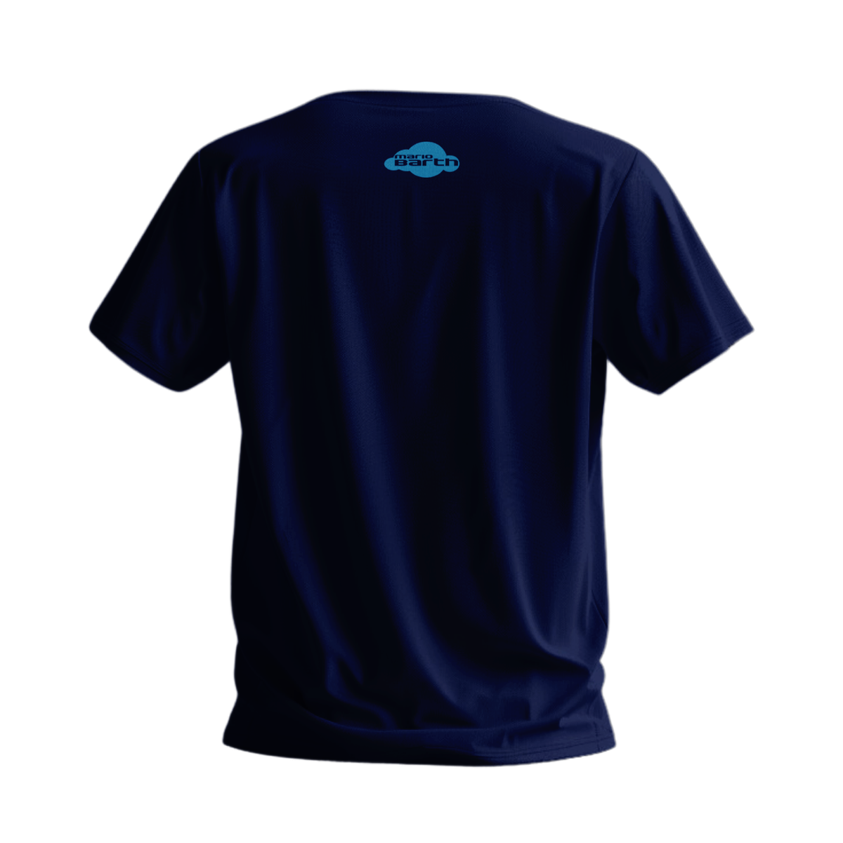 Männer Shirt - Kreuzworträtsel, navy
