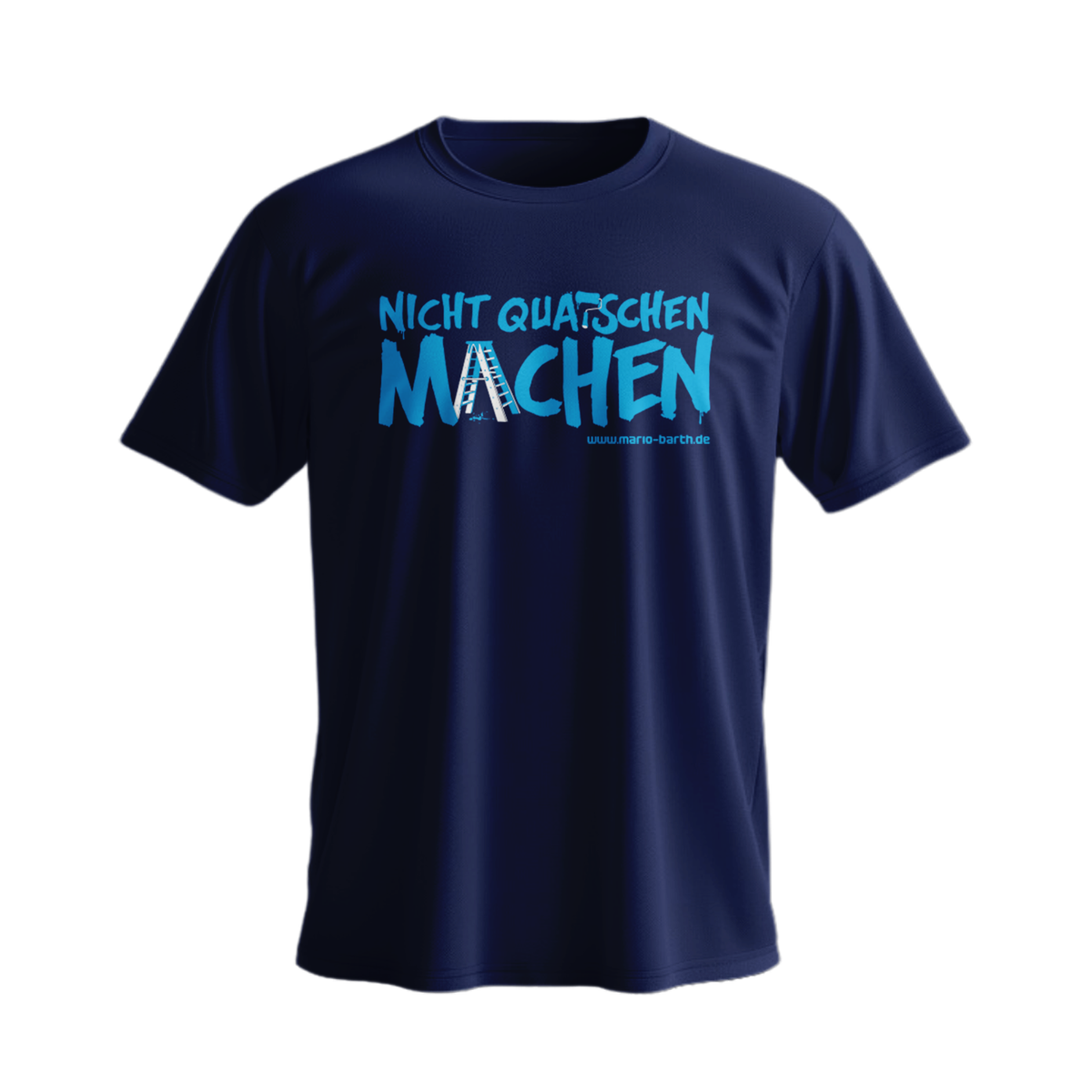 Männer Shirt - Nicht quatschen machen