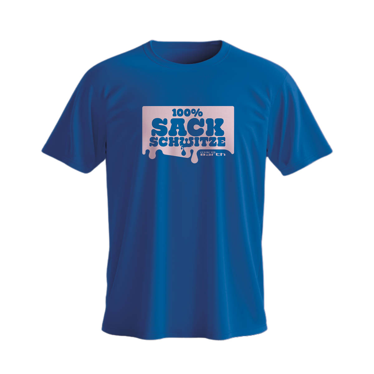 Männer Shirt - 100% Sackschwitze (LIMITED EDITION)