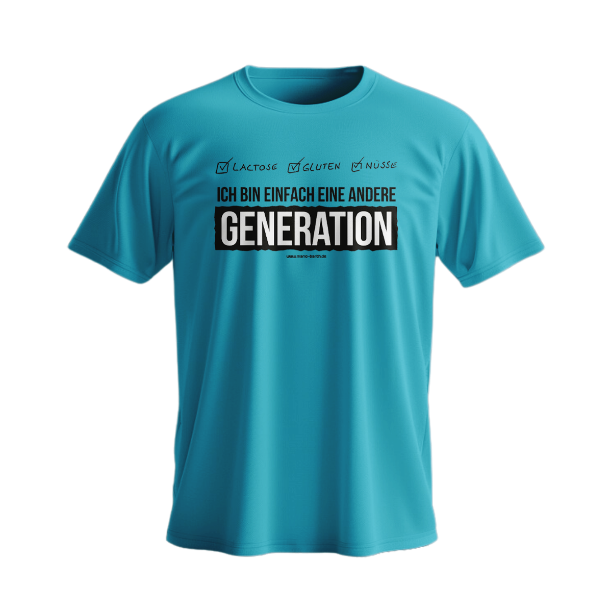 Männer Shirt - Ich bin einfach eine andere Generation