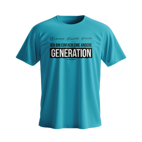 Männer Shirt - Ich bin einfach eine andere Generation