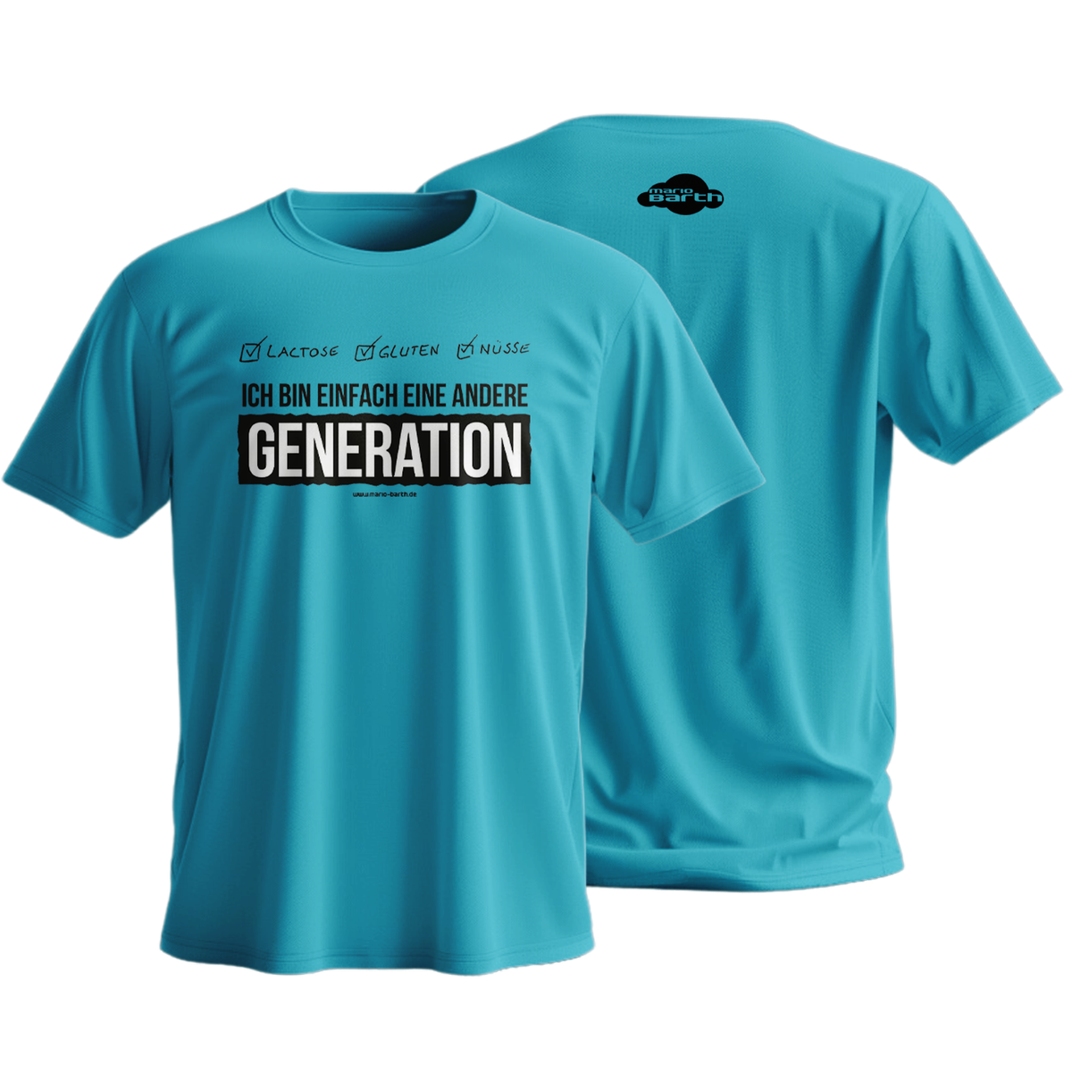 Männer Shirt - Ich bin einfach eine andere Generation