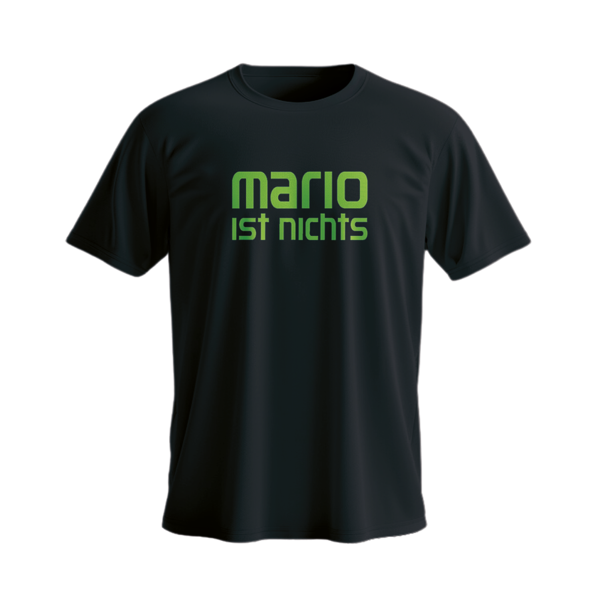 Männer Shirt - Mario ist nichts, ohne die Fans