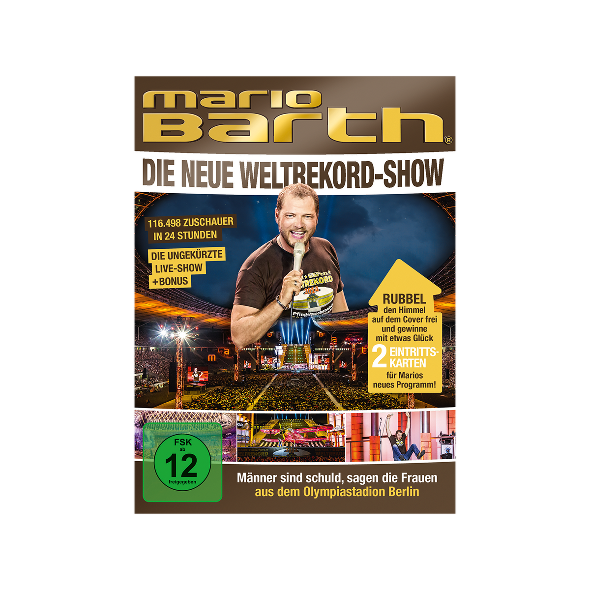 DVD - Weltrekord Show 2014