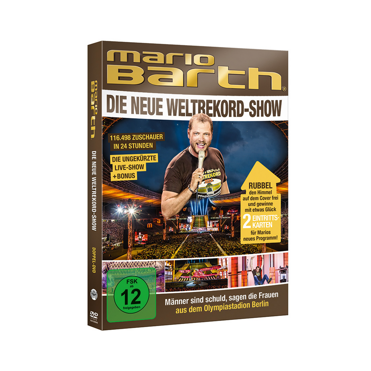 DVD - Weltrekord Show 2014