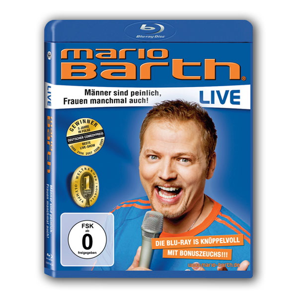 Blu Ray - Männer sind peinlich, LIVE