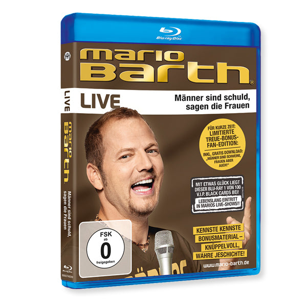 Blu Ray - Männer sind schuld
