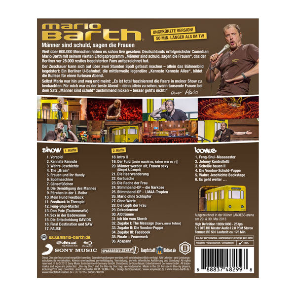 Blu Ray - Männer sind schuld