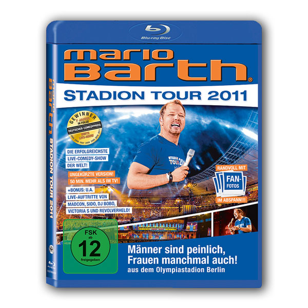 Blu Ray - Stadiontour 2011