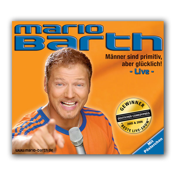 CD - Männer sind primitiv, LIVE