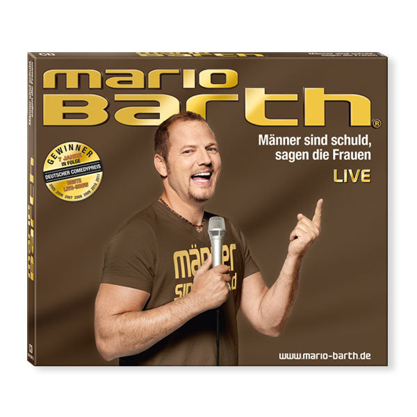 CD - Männer sind schuld, LIVE