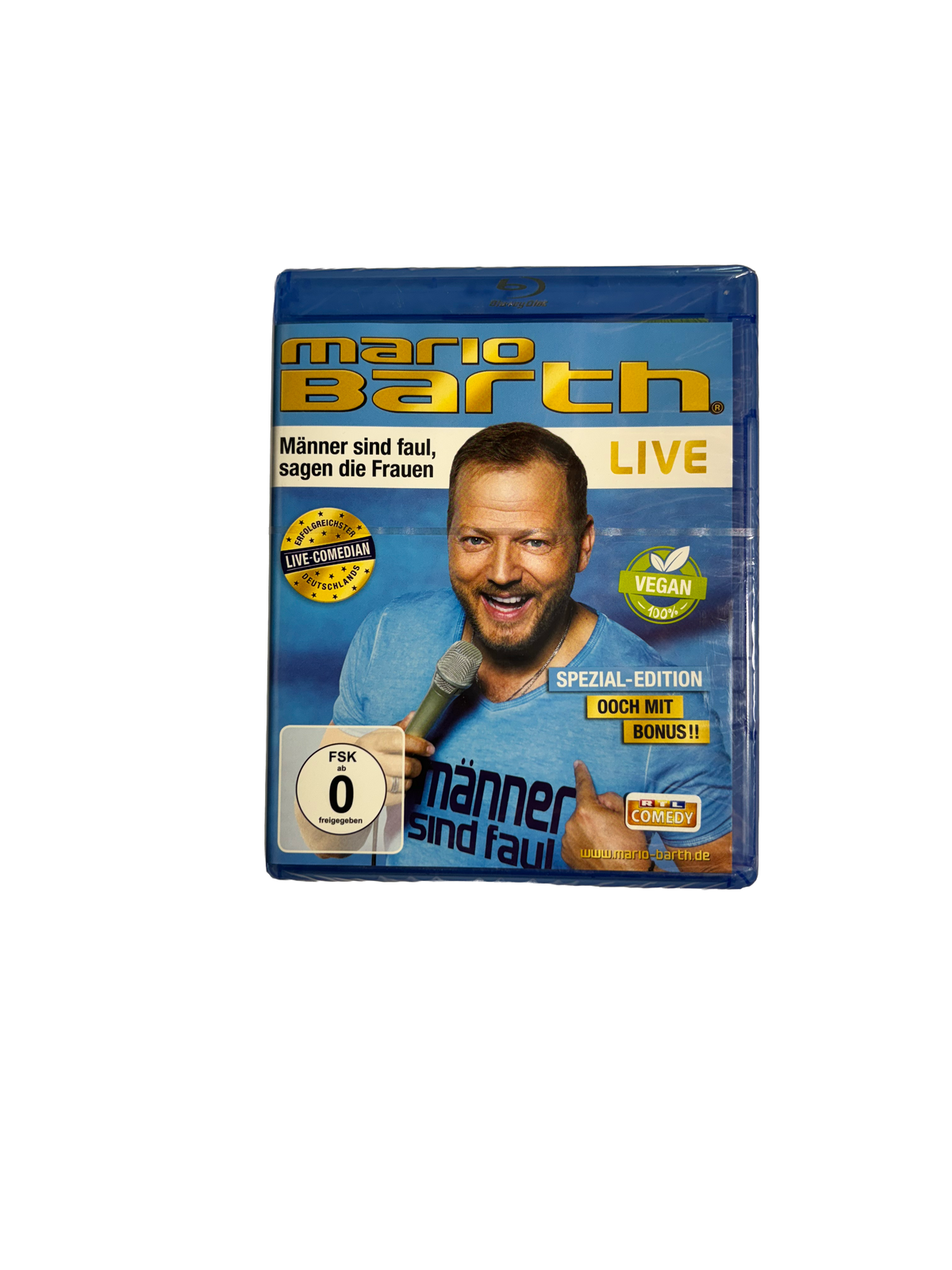 Blu Ray LIVE - Männer sind faul, sagen die Frauen