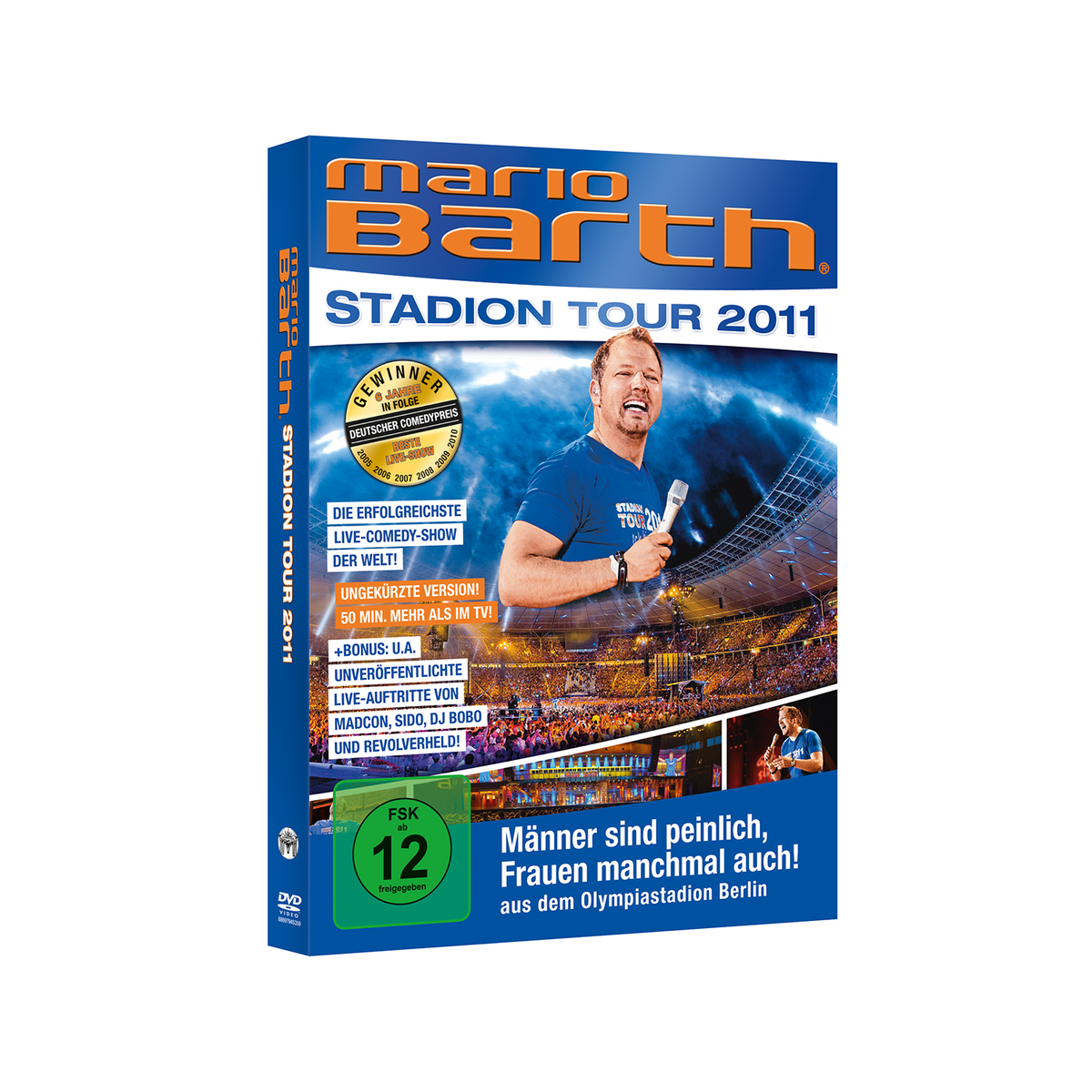 DVD - Stadiontour 2011