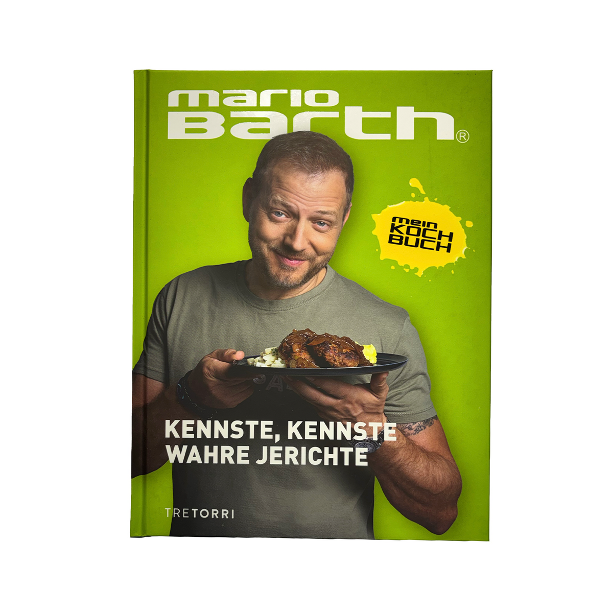 Kochbuch - Kennste, Kennste Wahre Jerichte