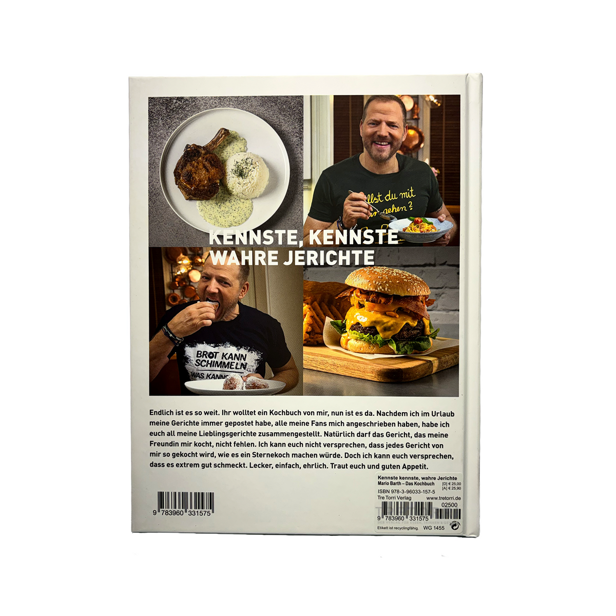 Kochbuch - Kennste, Kennste Wahre Jerichte