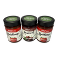 3er Pack Konfitüre EXTRA - (2x Erdbeere / 1x Sauerkirsche)